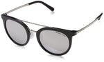 Michael Kors Womens Black/Silver Mirror Sunglasses