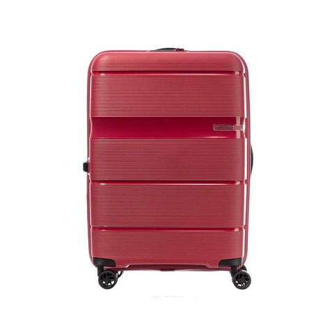 American Tourister Linex Red Hardsided Check-in Luggage