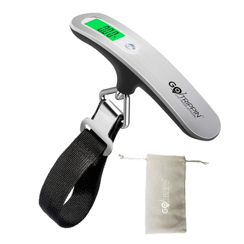 GoTrippin Steel Luggage Scales (Set of 2)