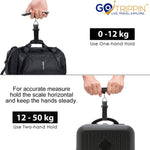 GoTrippin Steel Luggage Scales (Set of 2)