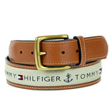 Tommy Hilfiger Men's Inlay Belt
