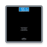 Digital LCD Personal Body Fitness Weighing Scale