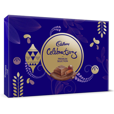 Cadbury Celebrations Premium Assorted Chocolate Gift Pack (Pack of 2)