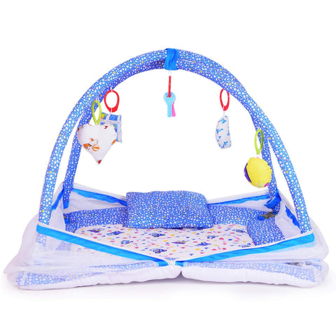 Baby Kick and Play Gym with Mosquito Net