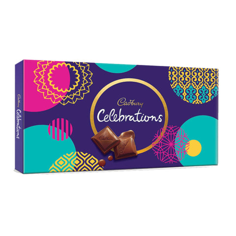 Cadbury Celebrations Assorted Chocolate Gift Pack - Pack of 4