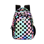 Iridescence Multicolor School Backpack