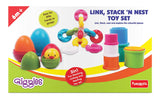 Funskool Link, Stack & Nest Toy Set