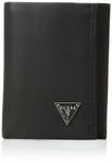 Guess Men's Credit Card Trifold, Black