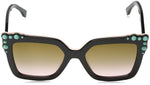 Fendi Square Lens Sunglasses