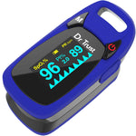 Finger Tip Pulse Oximeter With Audio Visual Alarm & Respiratory Rate