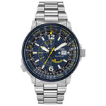 Citizen Watches Eco-Drive Analogue Silver-Tone Men's Watch