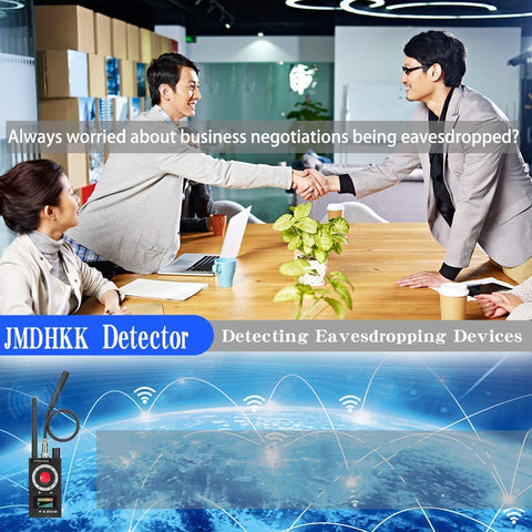 Anti Spy RF Detector Wireless Bug Detector