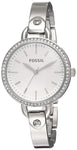 Fossil Analog Silver Dial Women's Watch