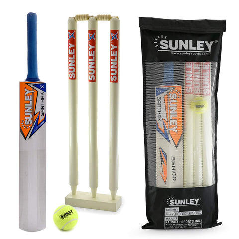 Wooden Cricket Kit Combo for All Ages
