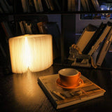 Mini Wood Book, Book Shaped Book Lamp