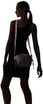Fossil Elle Leather Black Shoulder Bag