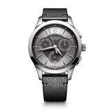 Victorinox Men's 'Alliance' Swiss Quartz Stainless Steel Watch