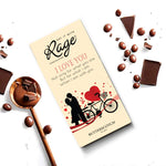 Rage I Love U Butterscotch Chocolate Bar