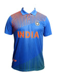 Team India Cricket Supporter Jersey T-Shirt Kids to Adult - Unisex