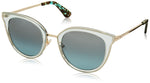 Kate Spade Jazzlyn Blue Gold Azure Silver Sunglasses