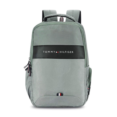 Tommy Hilfiger Joshua Light Grey Laptop Backpack