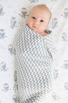 Organic Muslin Cotton Baby Swaddle Blanket