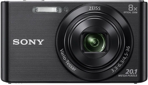 Sony Cyber-Shot 20.1 MP Point and Shoot Camera