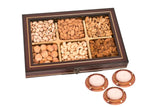 Diwali Exclusive Dry Fruits Gift Hamper (Dry Fruits Box with Candles)