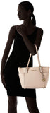 Michael Kors Women's Top-Zip Leather Shoulder Bag Tote