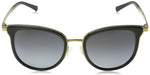 Michael Kors BLACK/GOLD-TONE Sunglasses