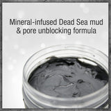 Pure Body Naturals Dead Sea Mud Mask Reducing Wrinkles
