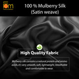 100 % Mulberry Silk Eye Mask , Super Smooth