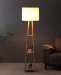 WoodLab Three Level Floor Lamp