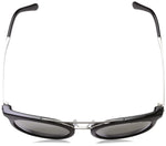 Michael Kors Womens Black/Silver Mirror Sunglasses