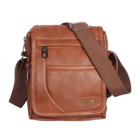 Men's Messenger Shoulder Leather Bag