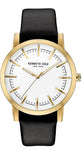 Kenneth Cole Analog White Dial Men's Watch