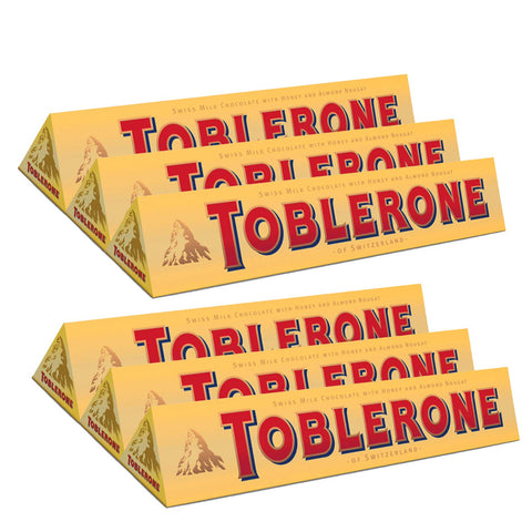 Toblerone Chocolate - 6 Pack Pouch