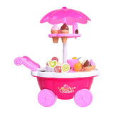 Ice Cream Play Cart With Lights & Music