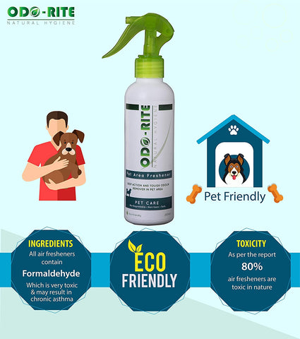 Pet Freshner Odor and Urine Smell Remover