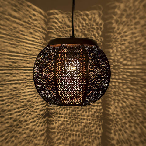 Fancy Moroccan, Hanging Pendant Ceiling Light