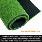Hitting Grass Golf Mat with Removable Rubber Tee