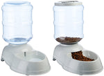 AmazonBasics Gravity Pet Food Feeder & Water Dispenser