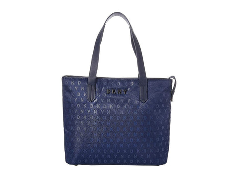 DKNY Women's Sig Softside Handbag (Indigo)