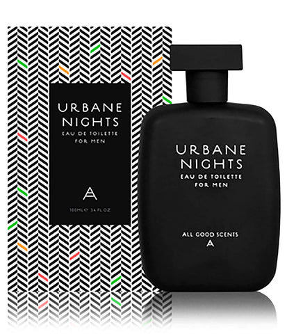 Urbane Nights Eau De Toilette For Men