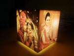 Personalized Cubelit Photo Lamp