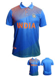 Team India Cricket Supporter Jersey T-Shirt Kids to Adult - Unisex