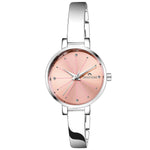 Women's Watch (Pink Dial SIlver Colored)