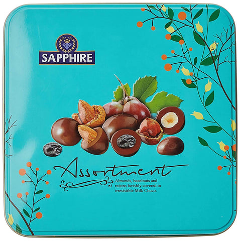 Sapphire Chocolate Coated Nuts Assorted, 200g