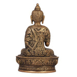 Buddha Idol, 7-inch (Bronze)