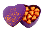 Chokola Sweet Love Tin Heart Shaped Assorted Chocolate